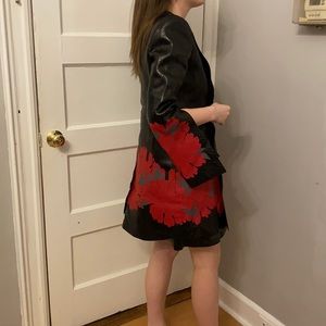 Alexander Mqueen dress and jacket